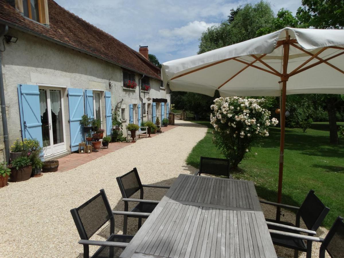 B&B Le Corbier Herry Екстер'єр фото