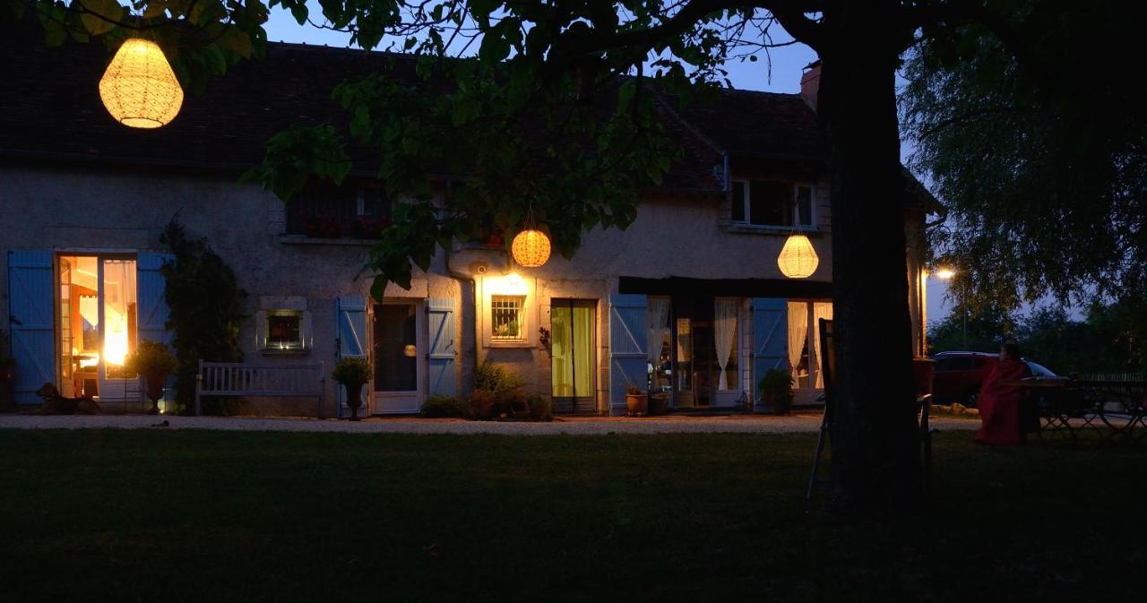 B&B Le Corbier Herry Екстер'єр фото