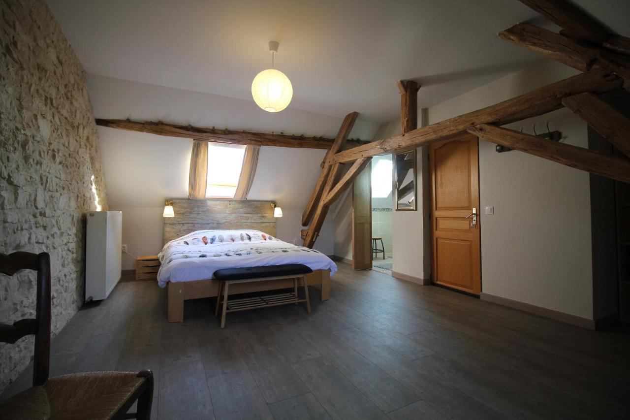 B&B Le Corbier Herry Екстер'єр фото