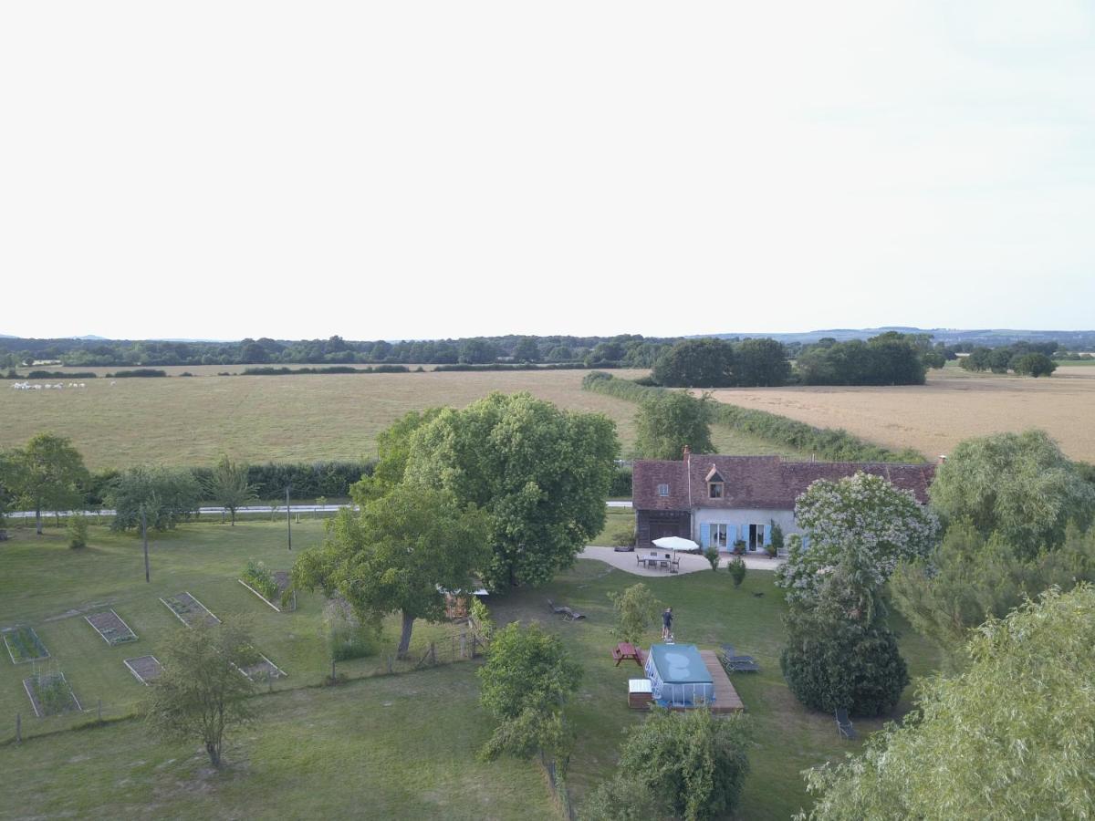 B&B Le Corbier Herry Екстер'єр фото
