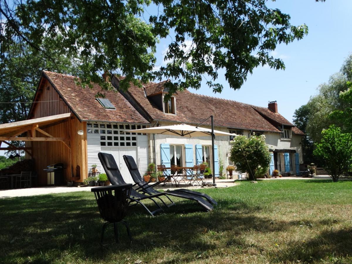 B&B Le Corbier Herry Екстер'єр фото