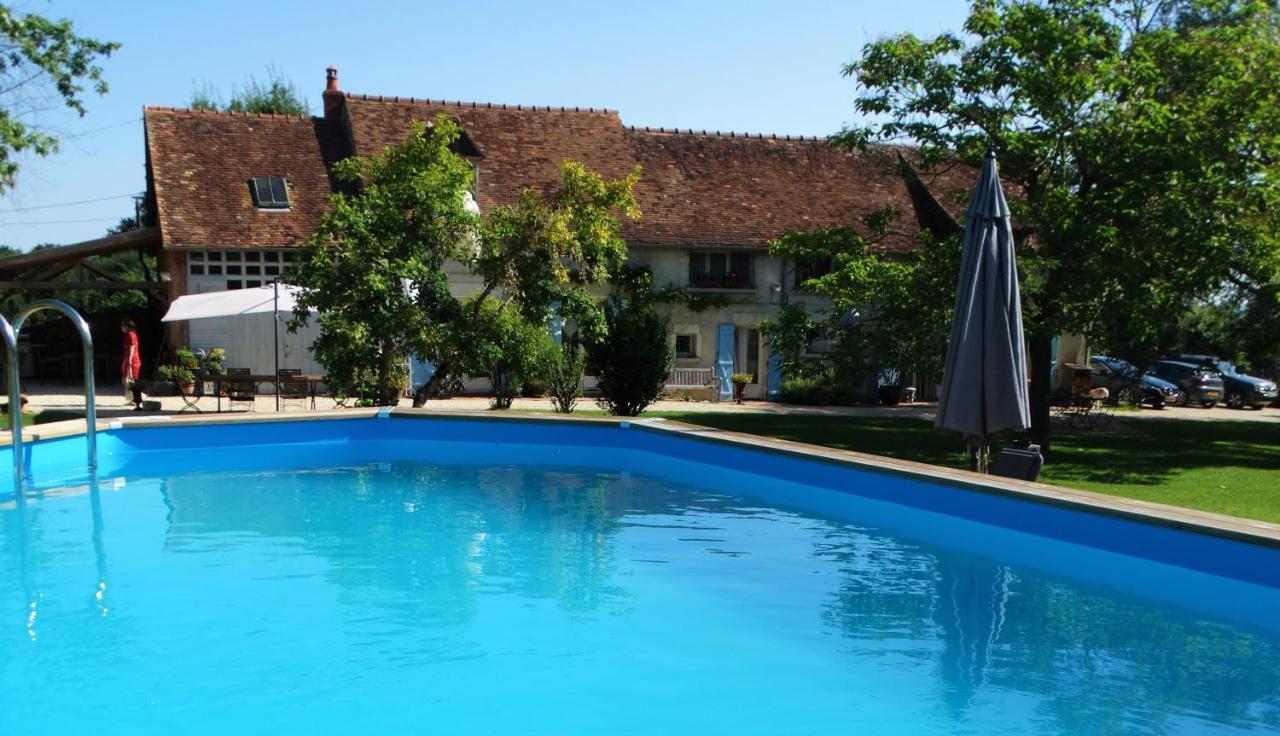 B&B Le Corbier Herry Екстер'єр фото