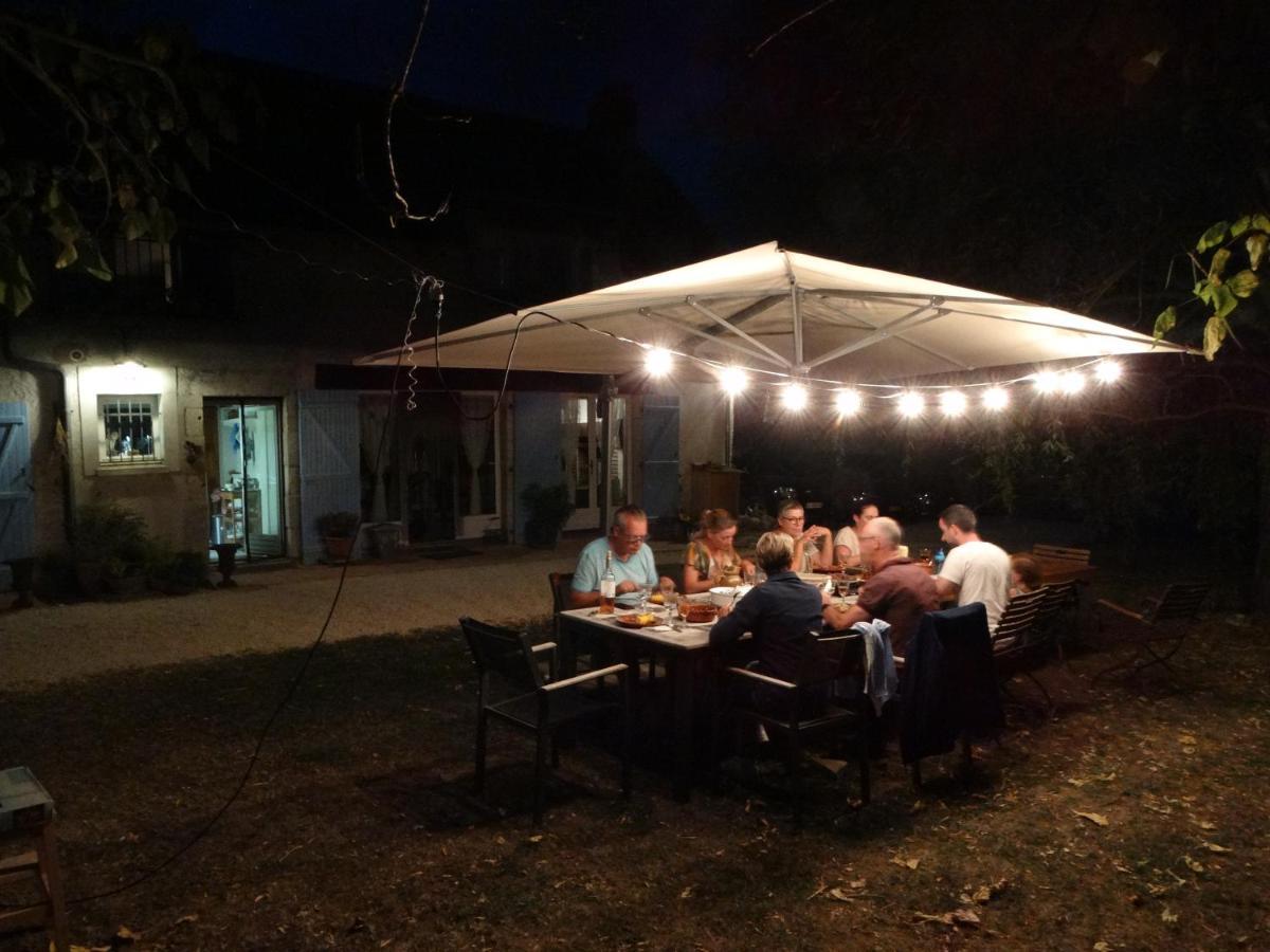 B&B Le Corbier Herry Екстер'єр фото
